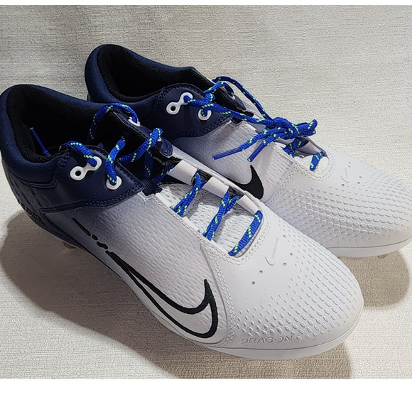 NIKE Women's Hyper diamond 4 Elite Metal Softball Cleats size 11 - Picture 1 of 8